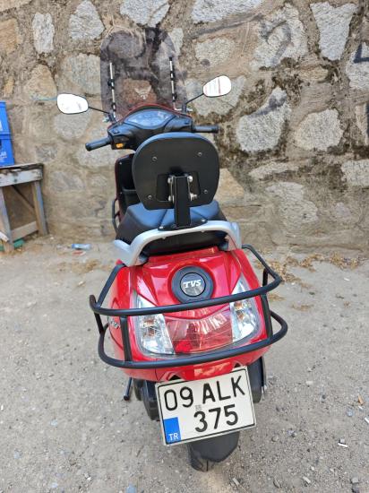 TVS JÜPİTER 110 SİSSYBAR SIRT DAYAMA
