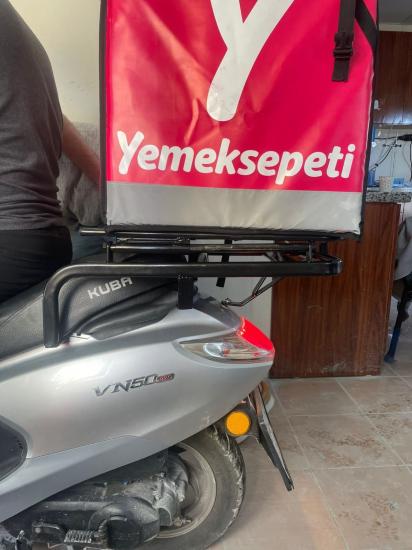 KUBA VN 50 PRO KIZAKLI KURYE PAKET DEMİRİ