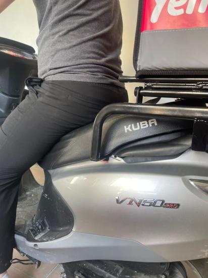 KUBA VN 50 PRO KIZAKLI KURYE PAKET DEMİRİ