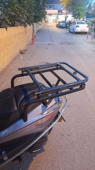 KANUNİ MATİ KIZAKLI KURYE PAKET DEMİRİ