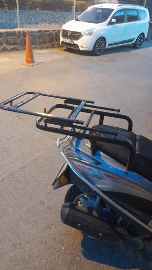 KANUNİ MATİ KIZAKLI KURYE PAKET DEMİRİ