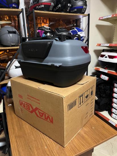 MAXEM 45 SL SIRT DAYAMALI BAGAJLI ÇANTA (GRİ)