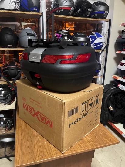 MAXEM 45 SL SIRT DAYAMALI BAGAJLI ÇANTA (SİYAH)