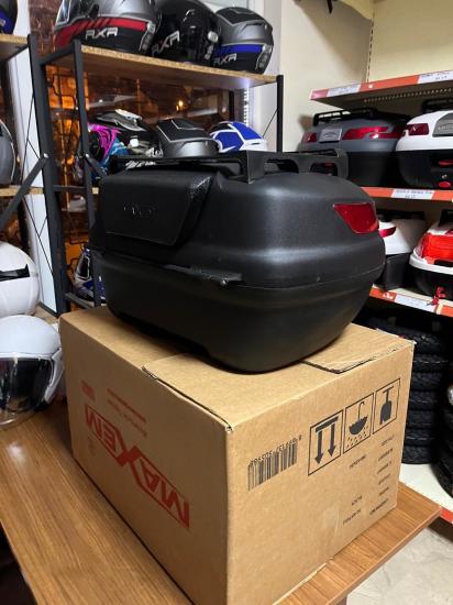 MAXEM 45 SL SIRT DAYAMALI BAGAJLI ÇANTA (SİYAH)