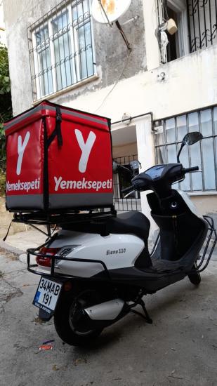 MUSATTİ SİENA 110 KIZAKLI KURYE PAKET DEMİRİ