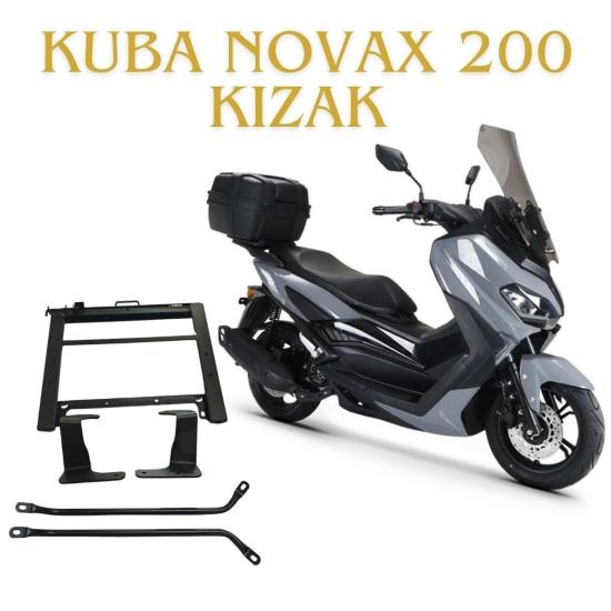 KUBA NOVAX 200 KIZAKLI KURYE PAKET ÇANTA DEMİRİ