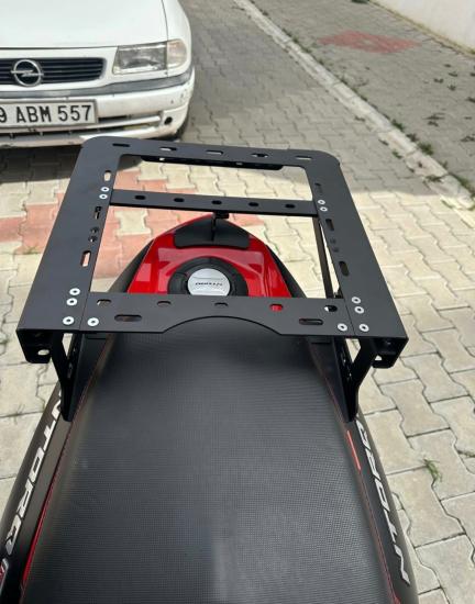 TVS NTORQ KIZAKLI KURYE PAKET ÇANTA  DEMİRİ