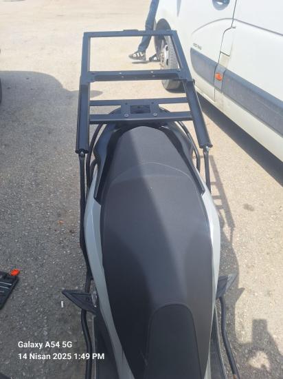 HONDA PCX 2014-2025 KIZAKLI DESTKEKLİ ÇANTA DEMİRİ