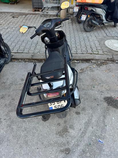 RKS PRİVATE KIZAKLI KURYE PAKET DEMİRİ