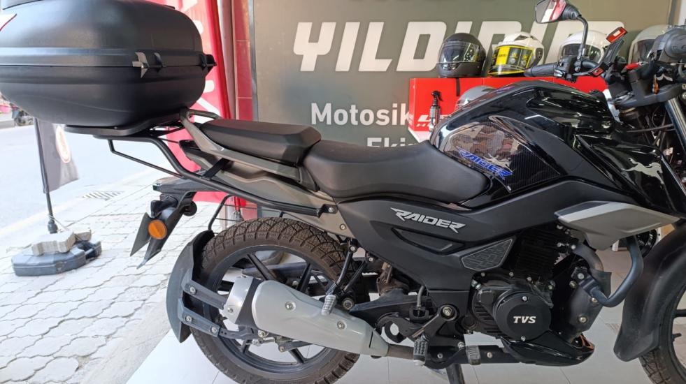 Tvs Raider Çanta Demiri