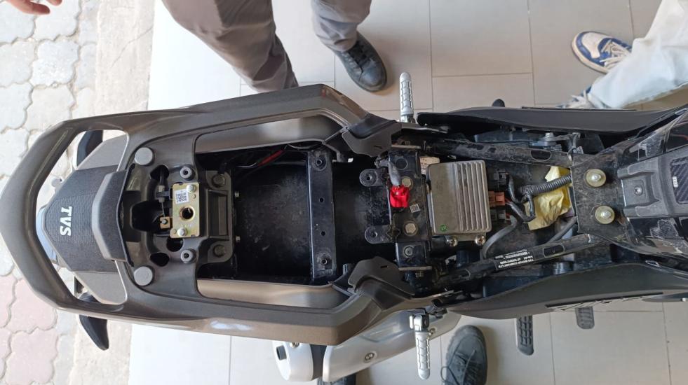 Tvs Raider Çanta Demiri