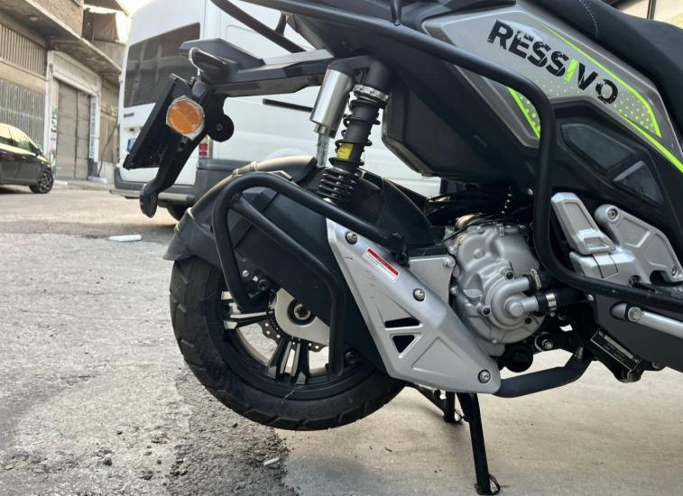 MONDİAL RESSİVO  250  EGZOZ KORUMA DEMİRİ