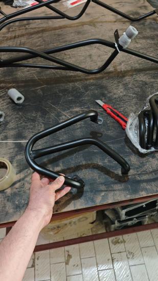 MONDİAL RESSİVO  250  EGZOZ KORUMA DEMİRİ