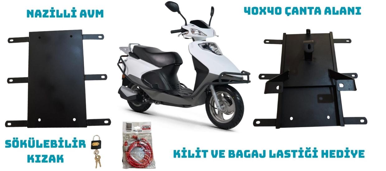 Küba Zenzero Rks Spontini Kızaklı Kurye Paket Demiri