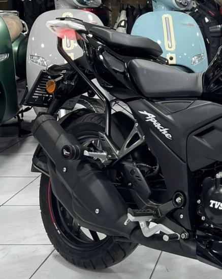 Tvs Rtr 200 Egzos Koruma Takozu Çiftli