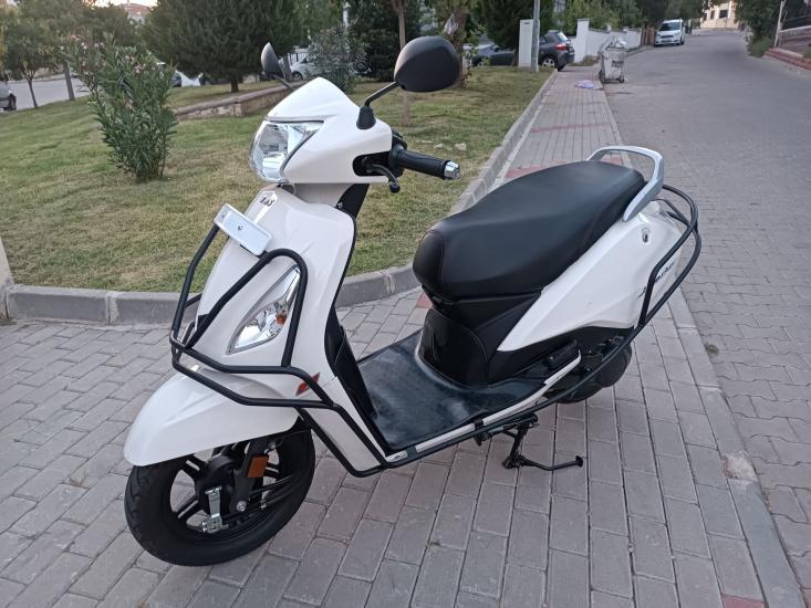 Tvs Jüpiter 110 Sinyal Korumalı Koruma Demiri