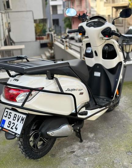 Tvs Jüpiter 125 Kurye Paket Demiri(Koruma Demiri Hariçtir)