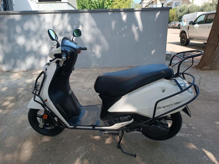 Tvs Jüpiter 110 Koruma Demiri Ve Çanta Demiri