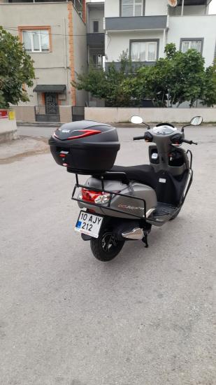 Tvs Jüpiter 125 Koruma Ve Çanta Demiri (Nur)