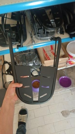 TVS JÜPİTER 125 ÇANTA DEMİRİ(KORUMA OLMADAN TAKİLMAZ)