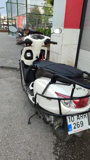 TVS JÜPİTER 125 ÇANTA DEMİRİ(KORUMA OLMADAN TAKİLMAZ)