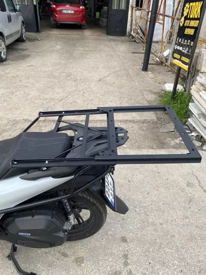 HONDA SH 125 KIZAKLI KURYE PAKET DEMİRİ
