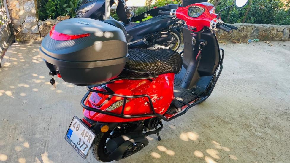 Mondial Wing 50 Rks Azure 50 Koruma Demiri