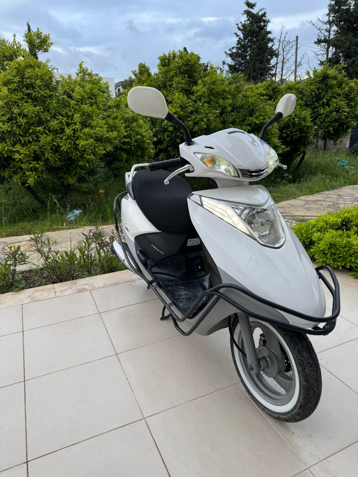 HONDA SPACY VE ALFA KORUMA DEMİRİ