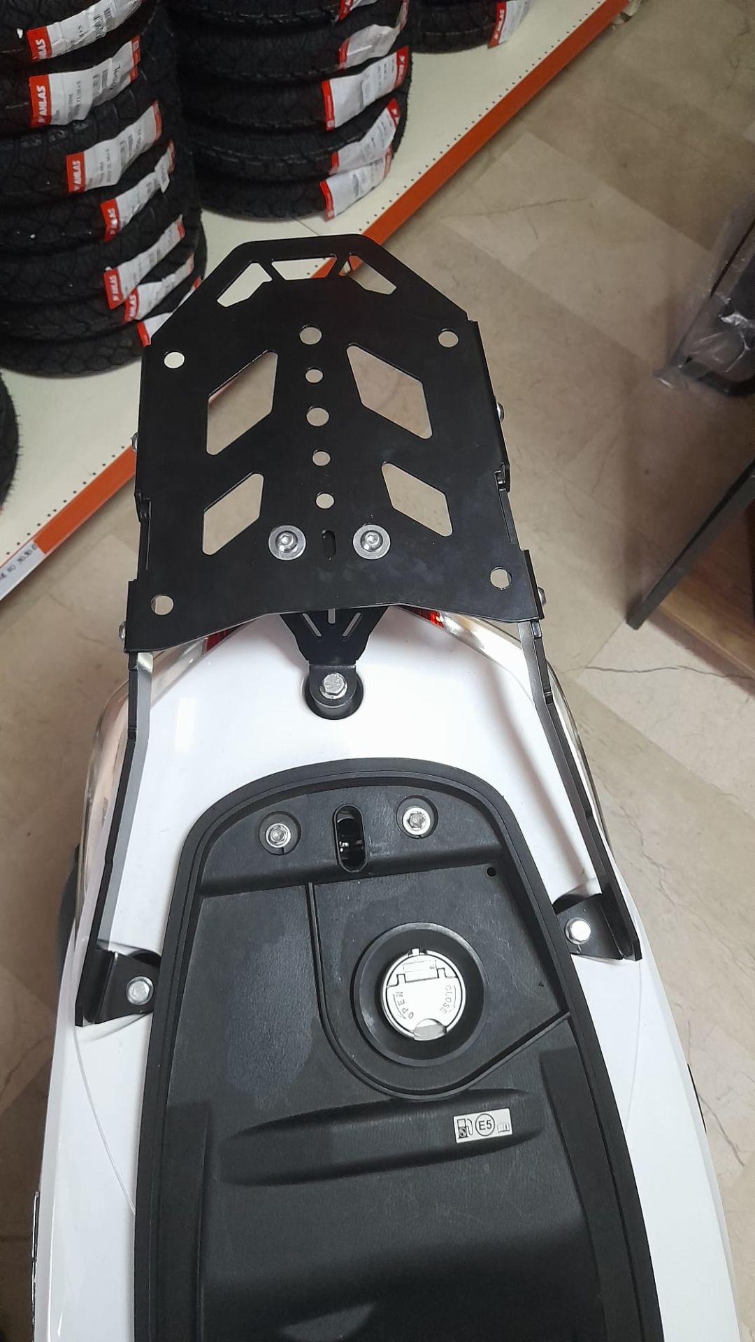 Sym Symphony 125 ve 200 Çanta Demiri