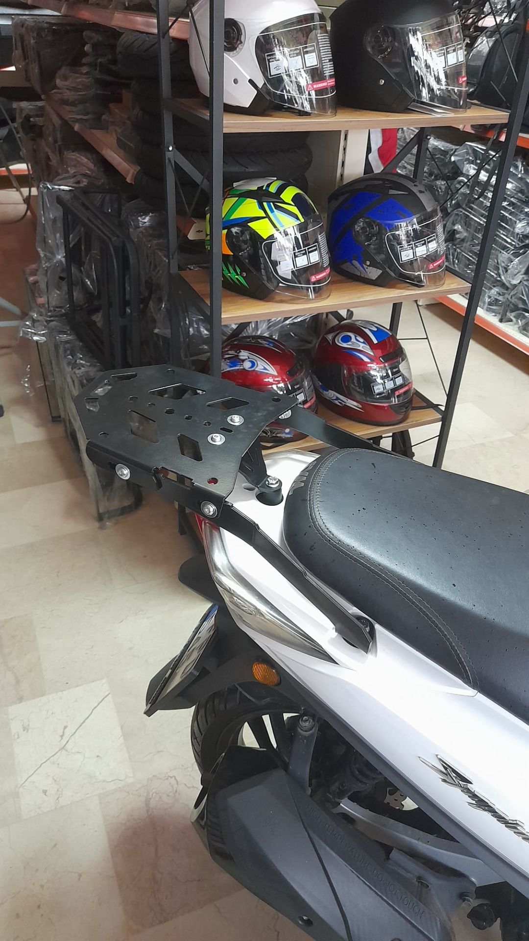 Sym Symphony 125 ve 200 Çanta Demiri