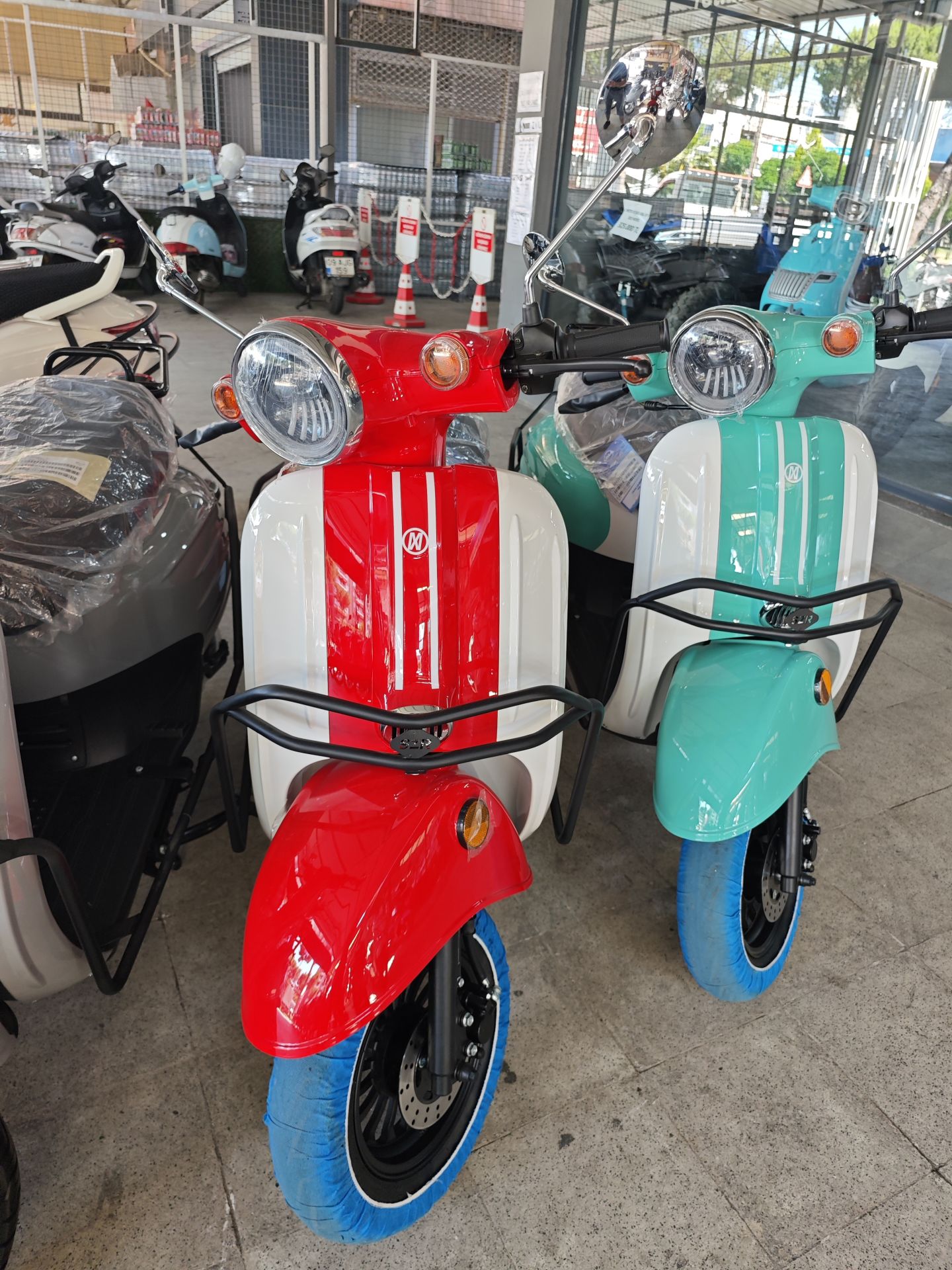 MONDİAL TURİSMO KORUMA DEMİRİ