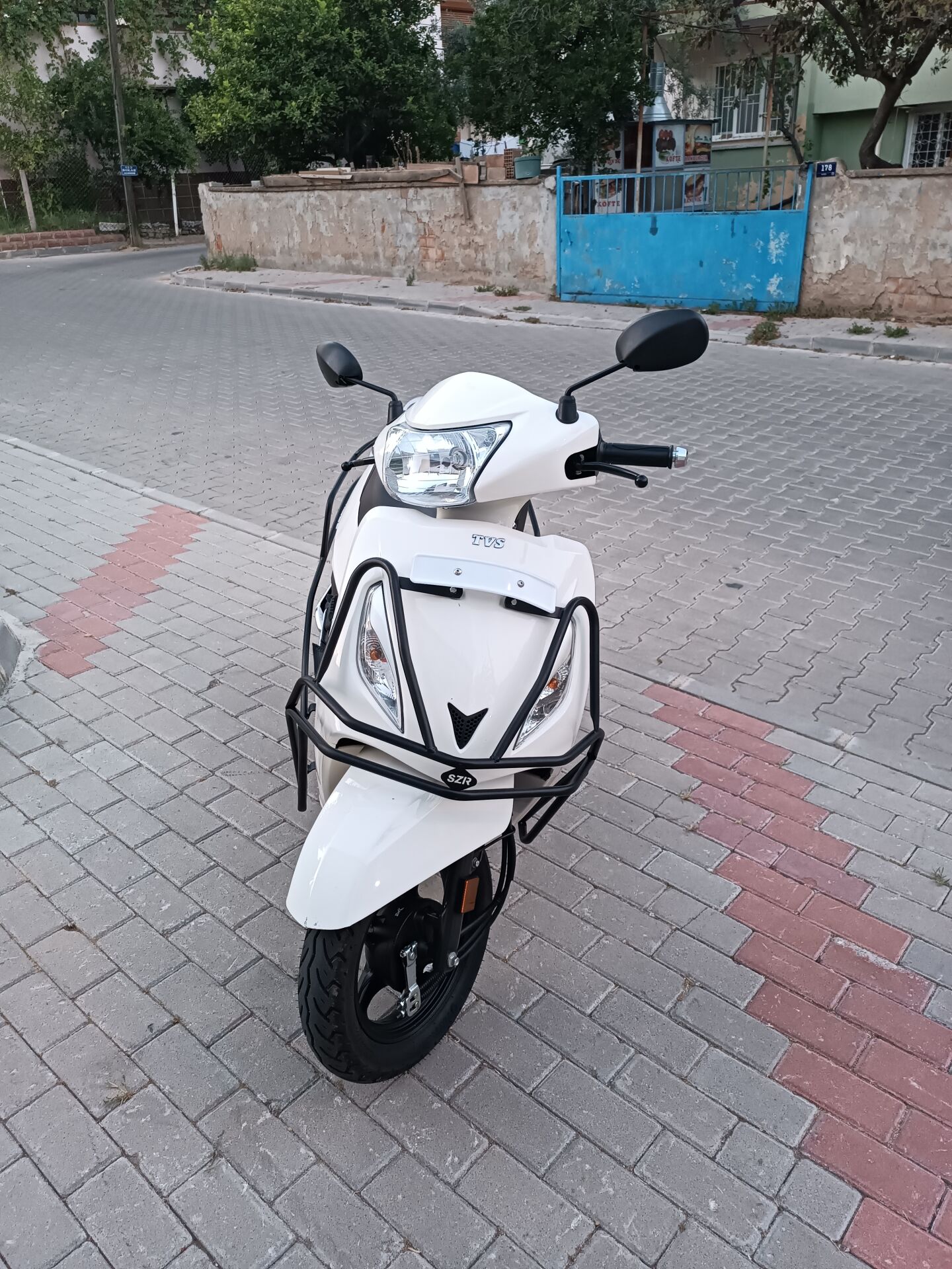 Tvs Jüpiter 110 Sinyal Korumalı Koruma Demiri