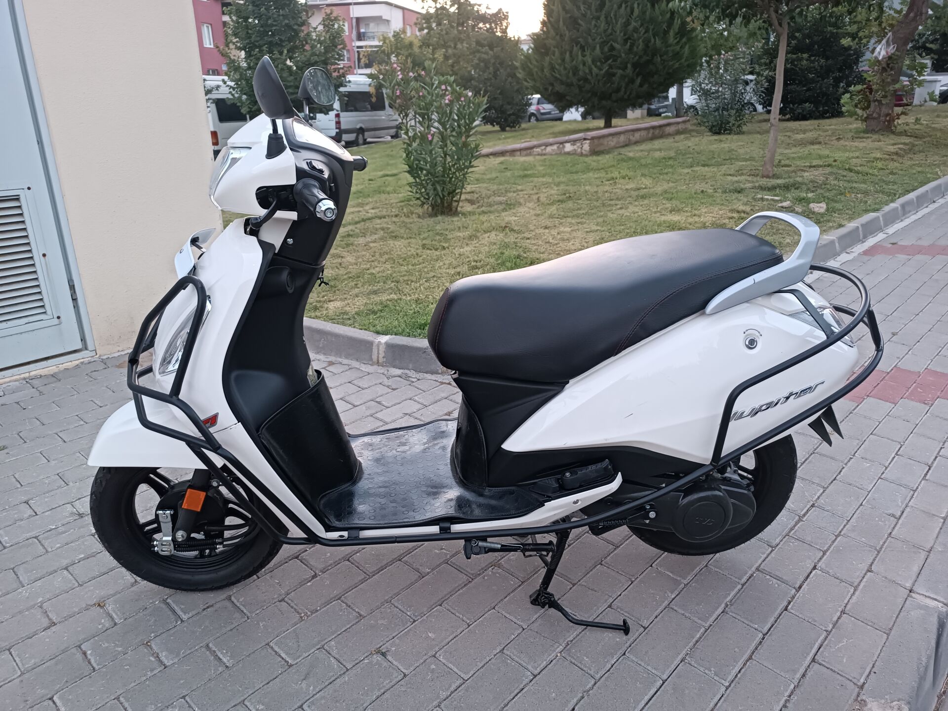 Tvs Jüpiter 110 Sinyal Korumalı Koruma Demiri