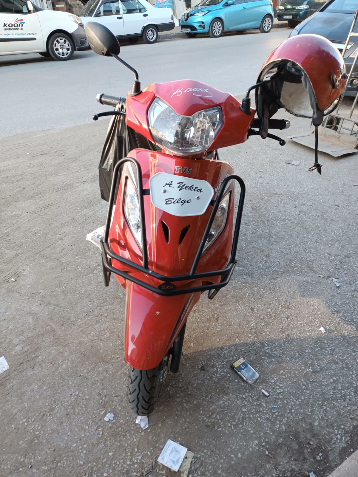 Tvs Wego Koruma Demiri