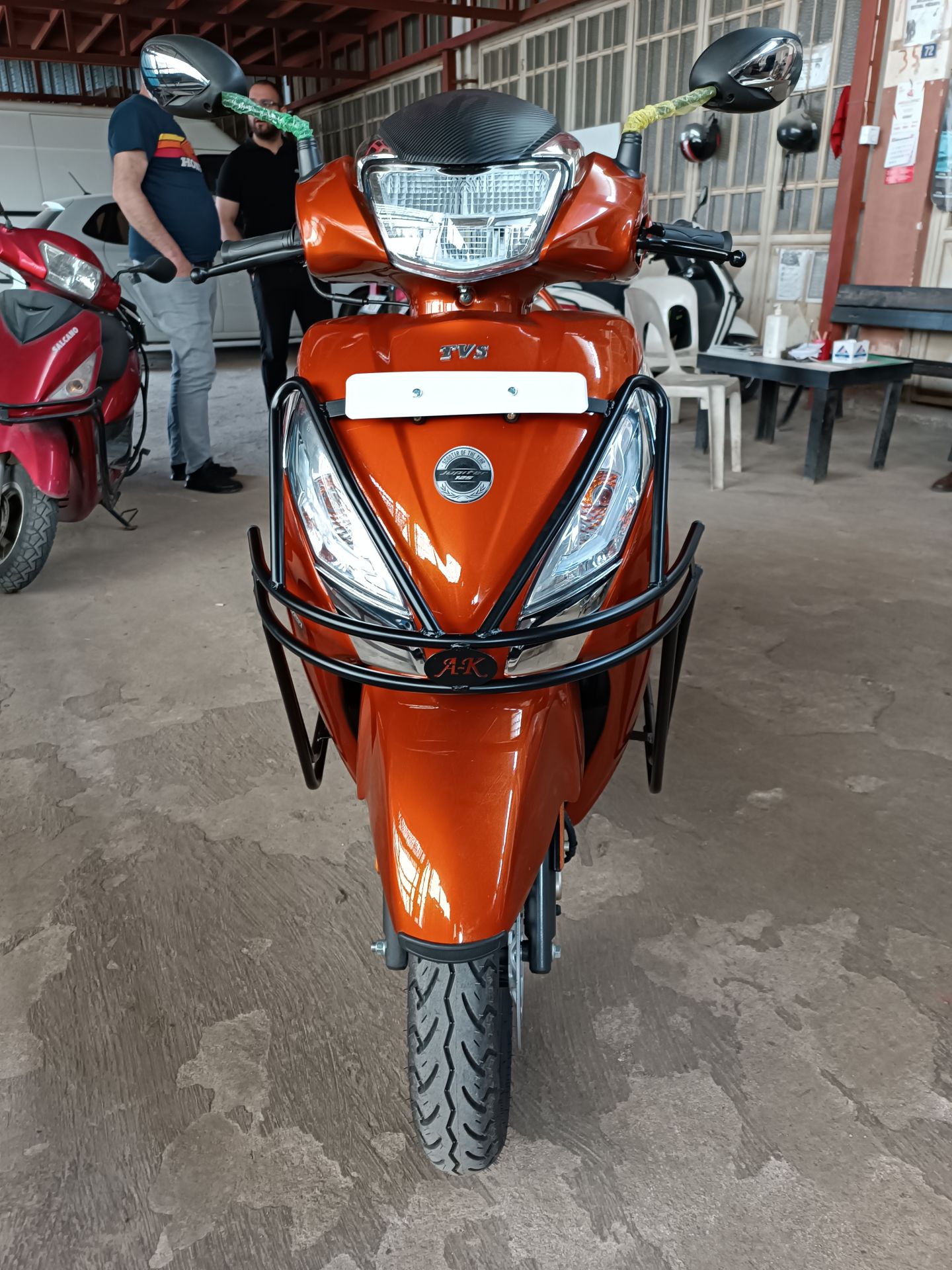 Tvs Jupiter 125 CC Koruma Demiri