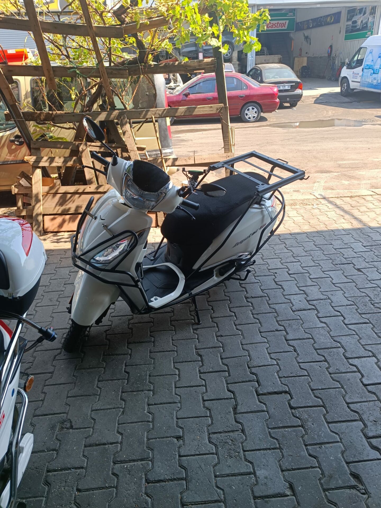 Tvs Jüpiter 125 Kurye Paket Demiri(Koruma Demiri Hariçtir)