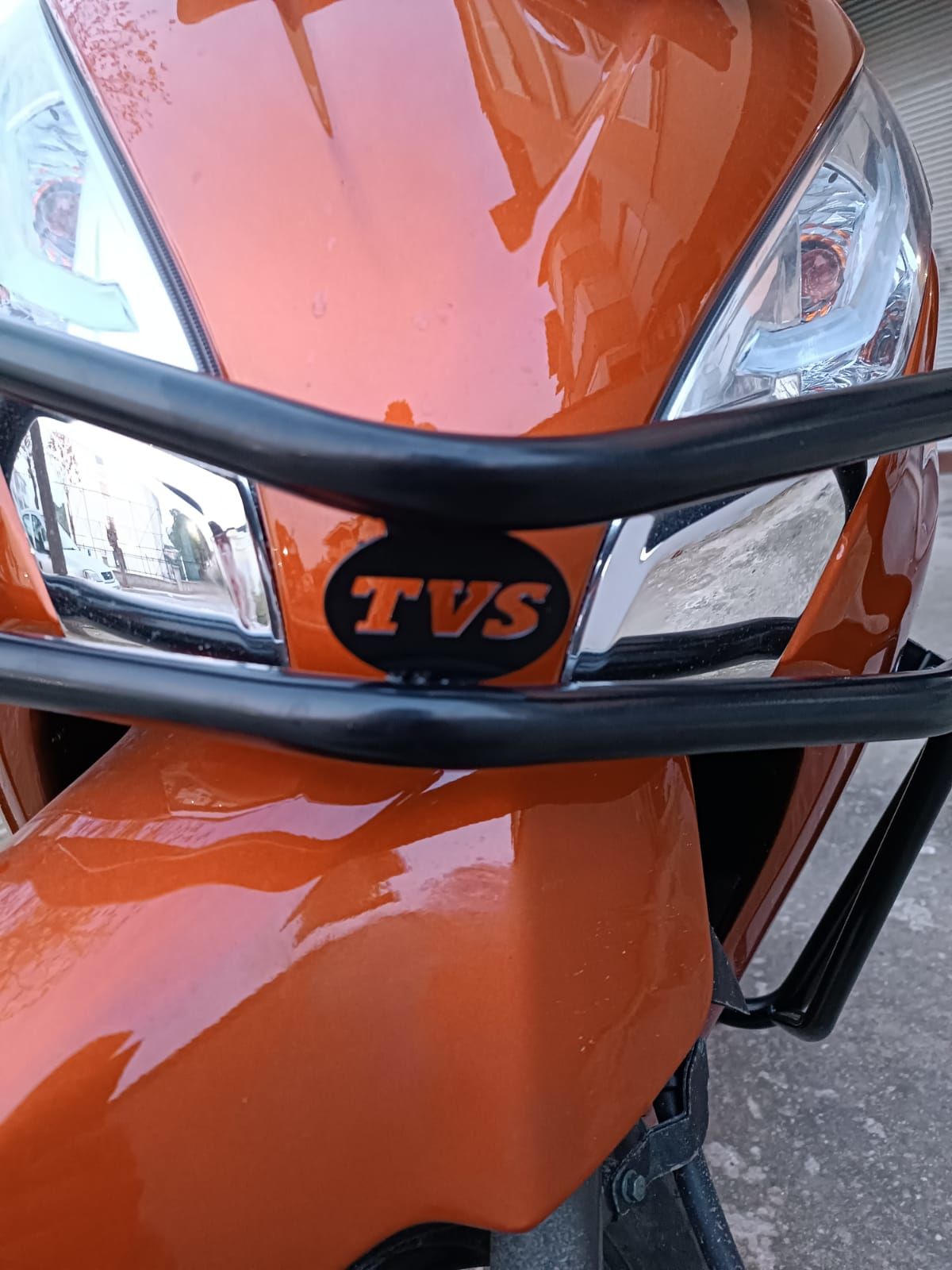 TVS JÜPİTER 125 KORUMA VE ÇANTA DEMİRİ