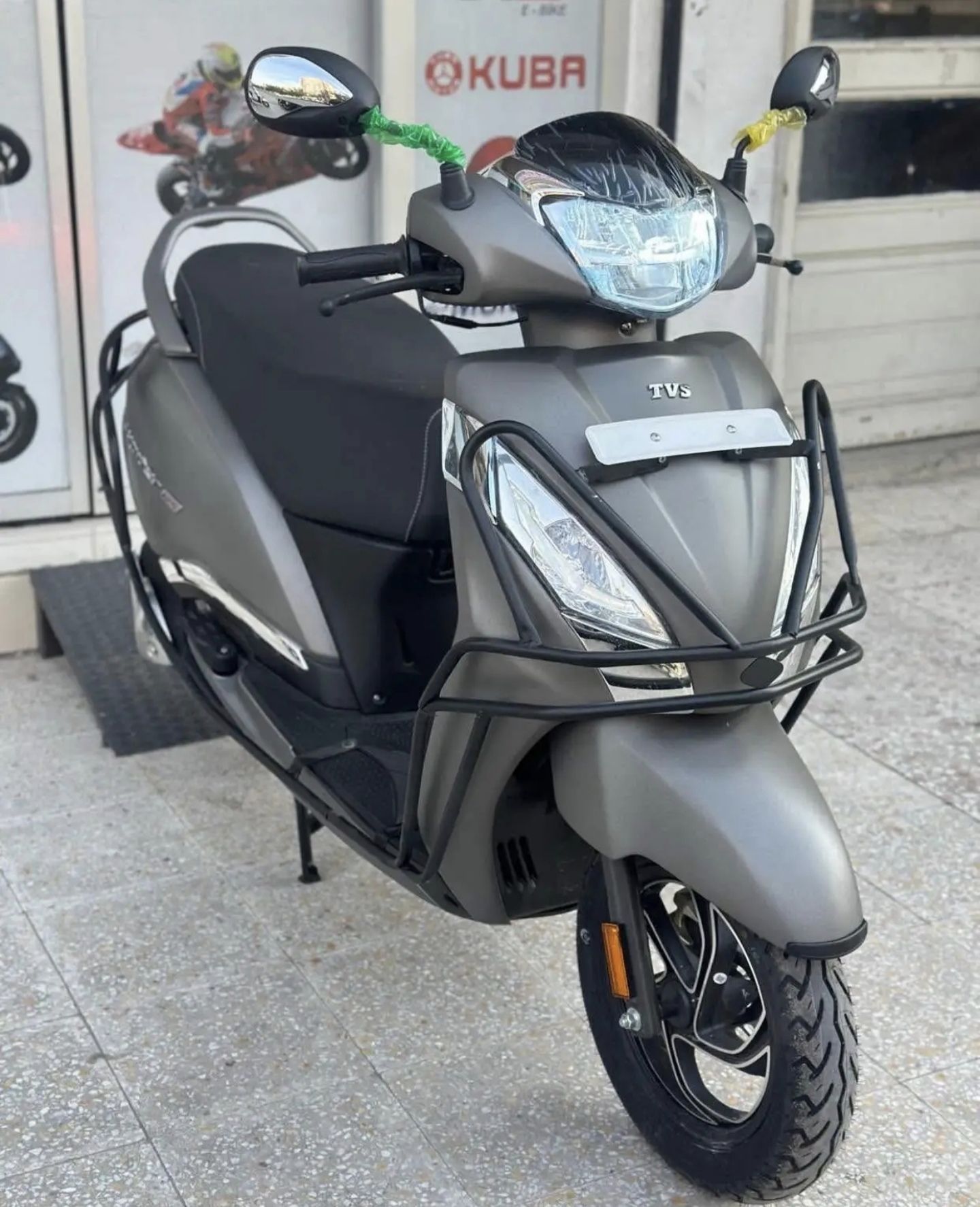 Tvs Jüpiter 125 Koruma Demiri(Nur)