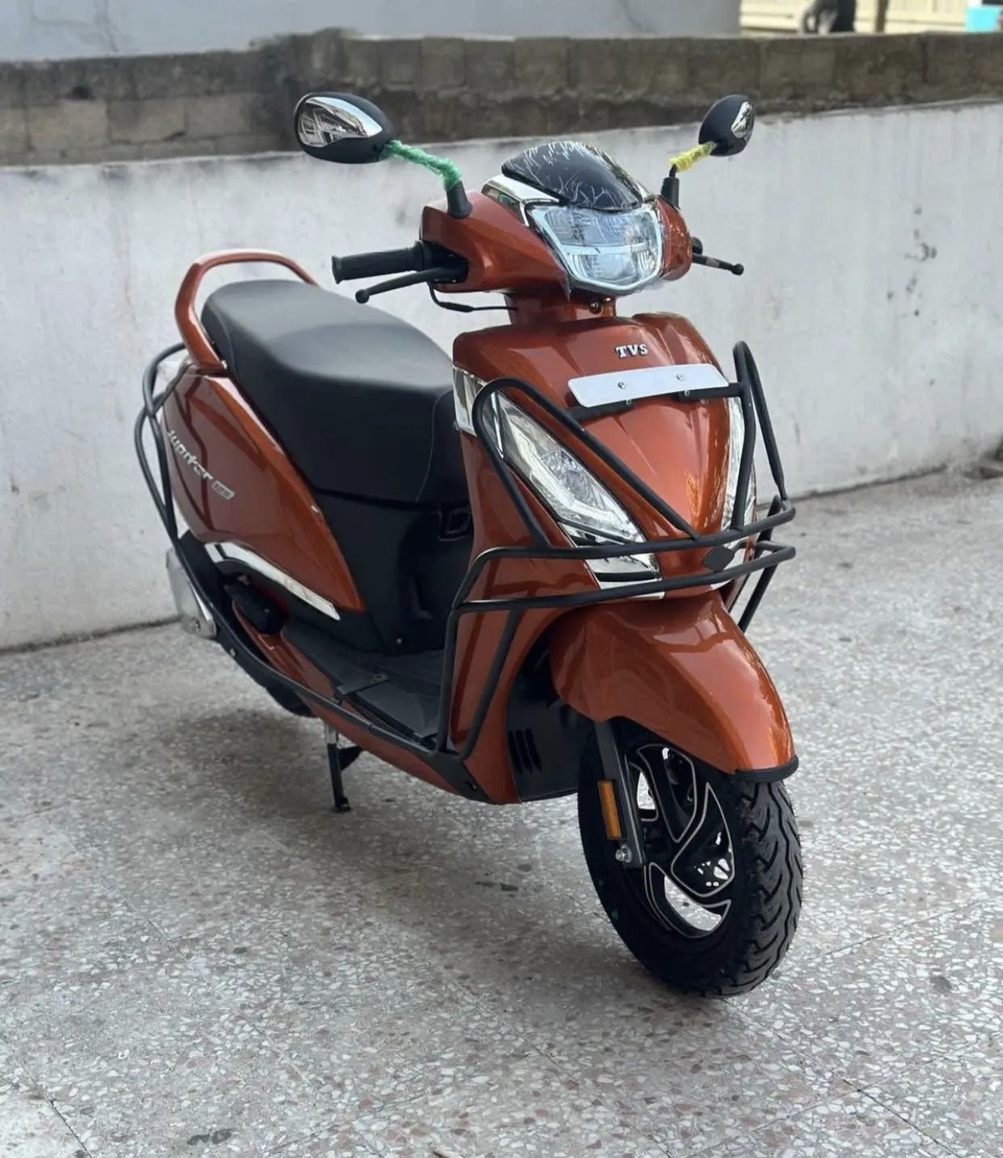 Tvs Jüpiter 125 Koruma Demiri(Nur)