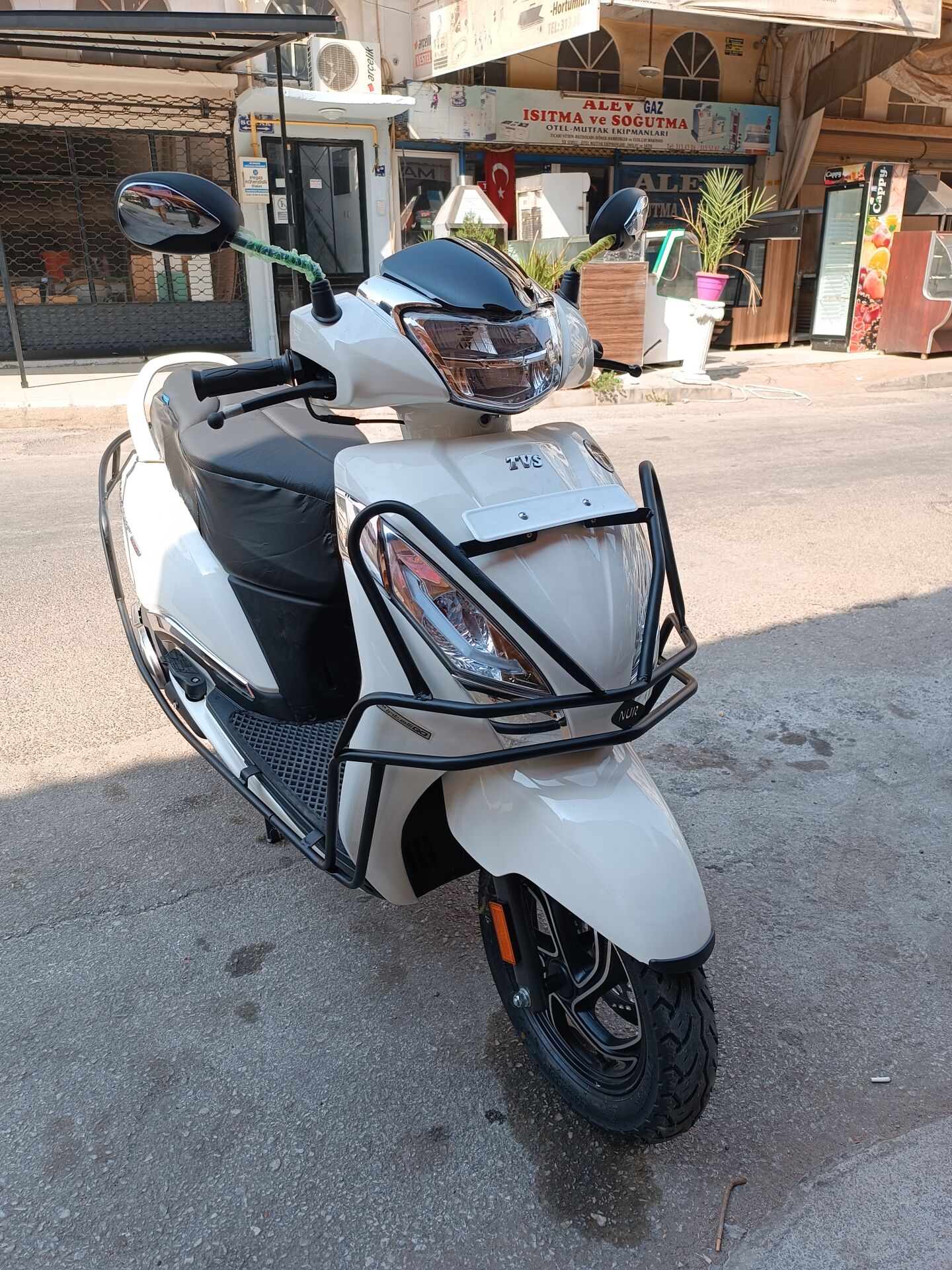 Tvs Jüpiter 125 Koruma Demiri(Nur)