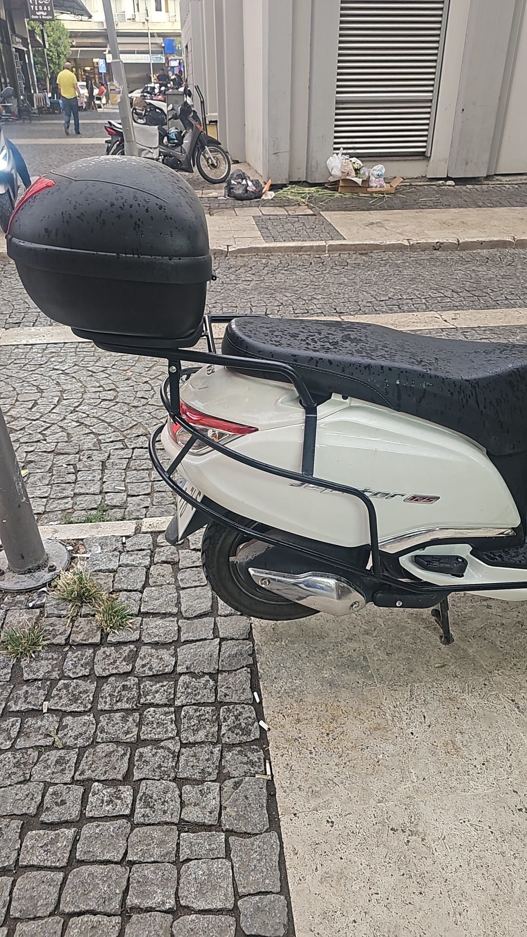 Tvs Jüpiter 125 Koruma Ve Çanta Demiri (A-K)