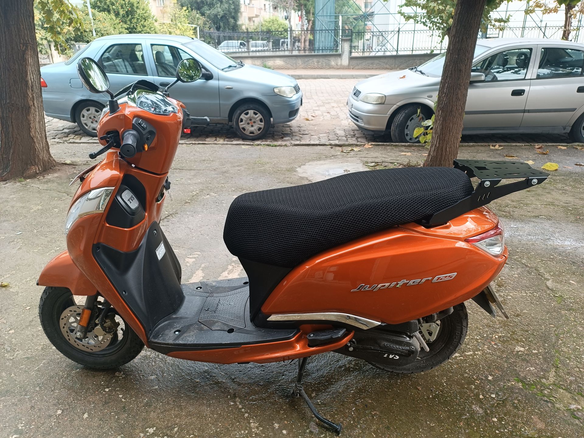 Tvs Jüpiter 125 Çanta Demiri