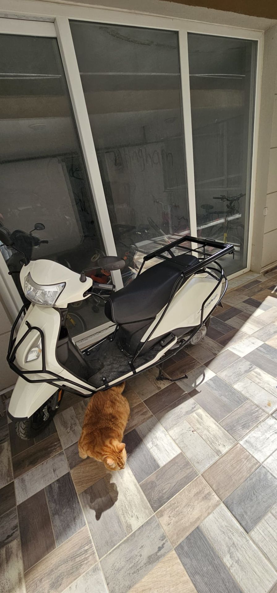 Jüpiter 110 Kızaklı Çanta Demiri(Koruma Demiri Hariçtir)