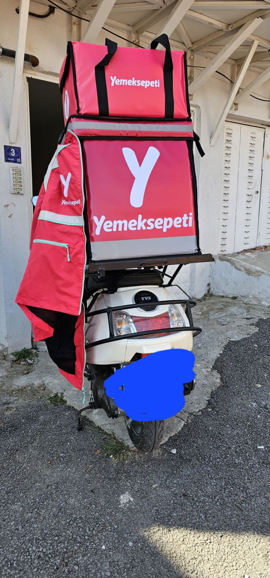 Jüpiter 110 Kızaklı Çanta Demiri(Koruma Demiri Hariçtir)