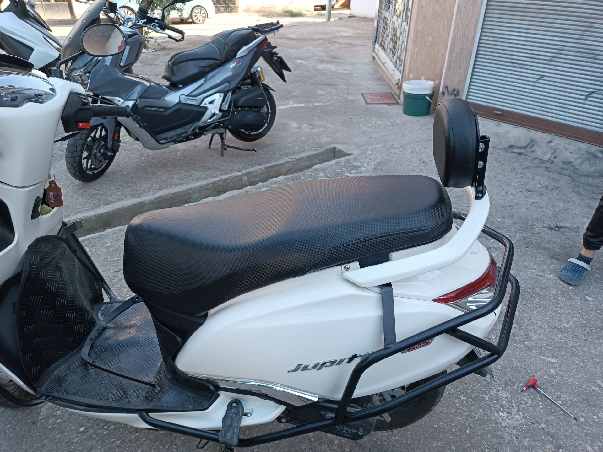 Jüpiter 125 Sissy Bar (Sırt Dayama)