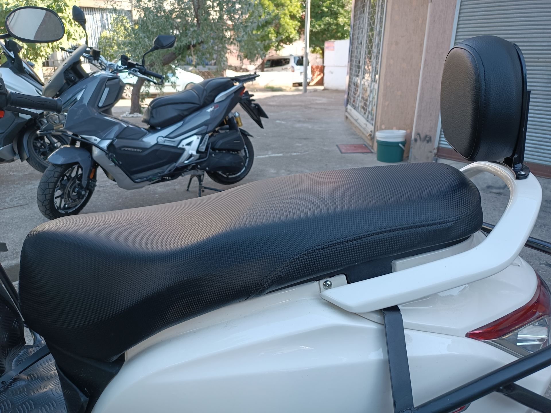 Jüpiter 125 Sissy Bar (Sırt Dayama)