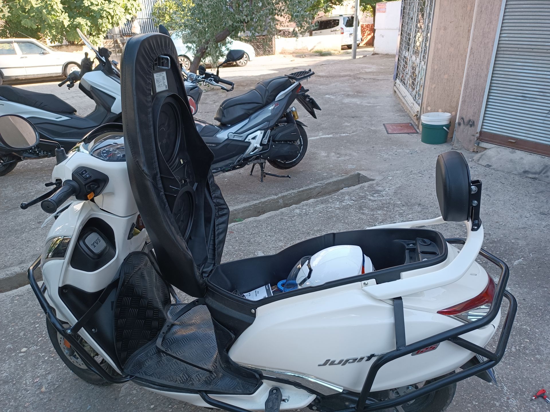 Jüpiter 125 Sissy Bar (Sırt Dayama)