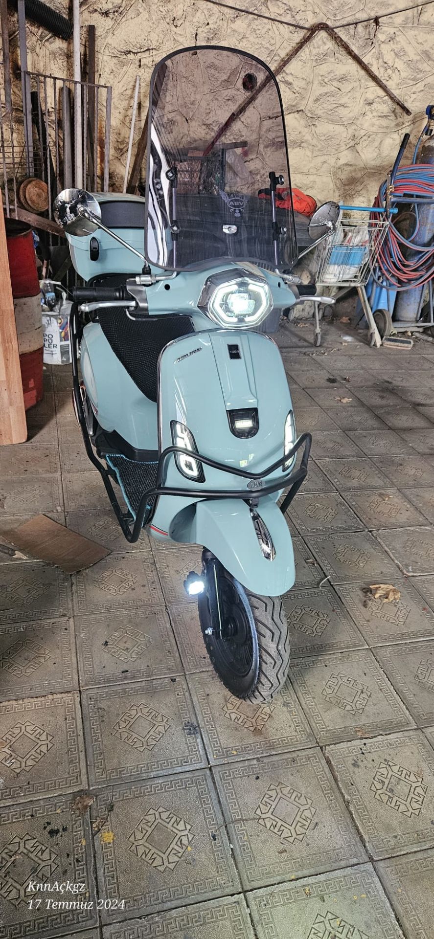 Mondial Wing 50 Rks Azure 50 Koruma Demiri