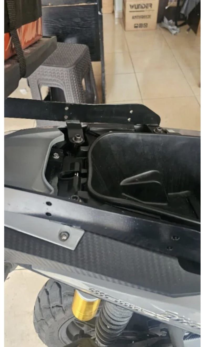 MOTOLUX WOW 150 ÇANTA DEMİRİ