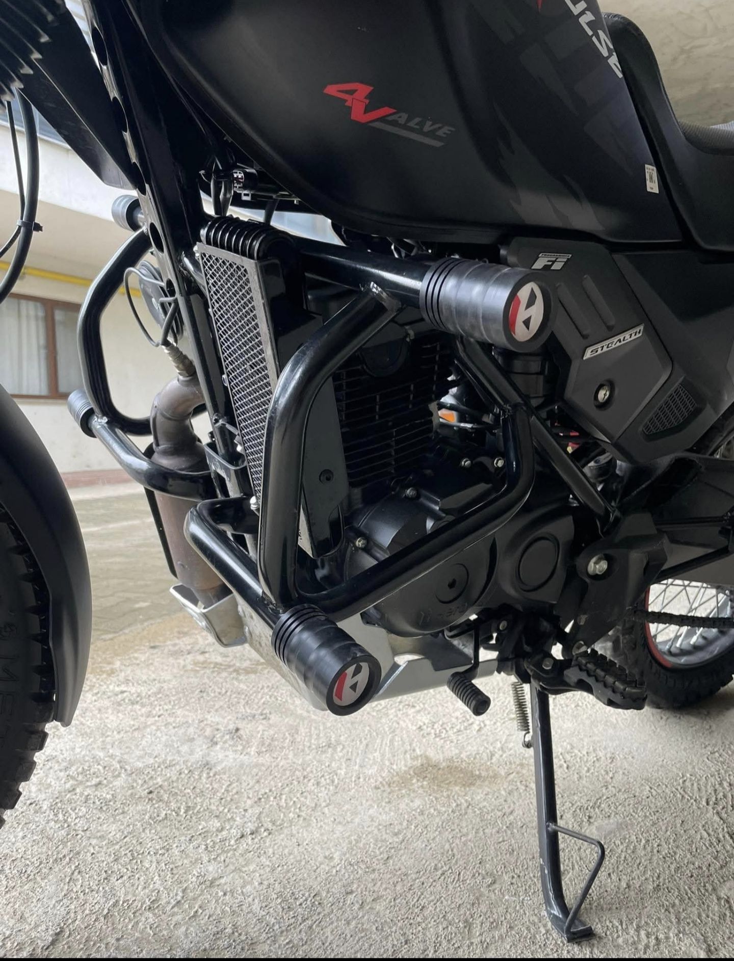 HERO XPULSE KORUMA DEMİRİ